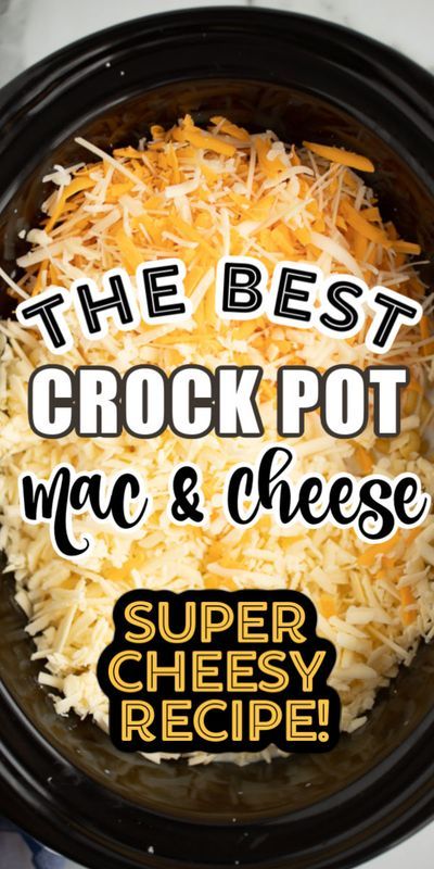 Easy Crockpot Mac And Cheese Recipe With Cream Cheese, Crockpot Mac And Cheese Recipe Without Velveeta, Easy Homemade Mac And Cheese Crockpot, Best Crockpot Mac And Cheese Recipe Easy, Easy Crockpot Mac And Cheese Recipe With Evaporated Milk, Crockpot Mac N Cheese Recipes Easy, Cheesy Crockpot Mac And Cheese, Crockpot Creamy Mac And Cheese Recipe, Mac N Cheese In Crockpot