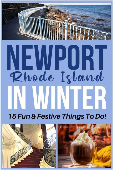 Things To Do In Connecticut Winter, Providence Rhode Island Winter, Newport Rhode Island Christmas, Newport Rhode Island Winter, Things To Do In Newport Rhode Island, Rhode Island In Winter, Rhode Island Winter, Rhode Island Vacation, New England Christmas