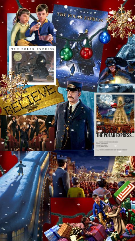 #thepolarexpress #simon The Polar Express Aesthetic, Polar Express Wallpaper, Polar Express Aesthetic, The Polar Express Movie, Polar Express Movie, Christmas Wallpaper Iphone Cute, Holiday Wallpapers, Christmas Tv, The Polar Express