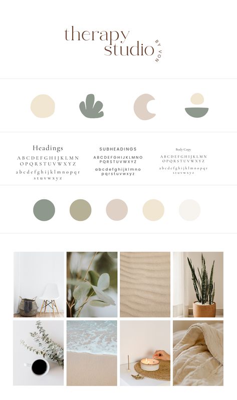 Calming Website Colors, Wellness And Spa Design, Mood Boards Website Design, Best Website Design Inspiration, Calming Branding Color Palette, Therapist Mood Board, Therapist Logo Design Ideas, Color Palette For Wellness Brand, Brand Color Palette Feminine