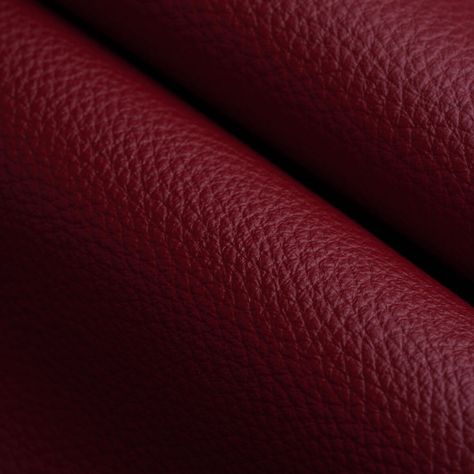 Rich protected leather with natural grain for a tactile experience and clear colors. Fabric Decor, Branding Design, Leather, Fabric, Color, Design