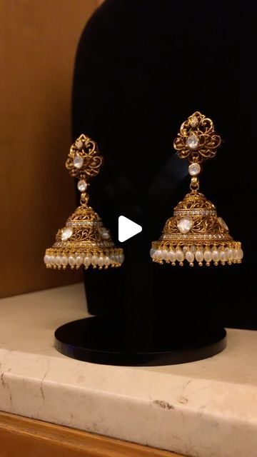 PAVITHRA JEWELS on Instagram: "Pure Gold Victorian Moissanite Earrings studded with Pearls Collection from PAVITHRA JEWELS
(House of Exquisite Premium Jewellery)

916 Hallmark Certified Jewellery. 

For Bookings, Call or WhatsApp - 9845540125.

We ship all over India and Worldwide. 

We are open from 10AM - 8:30PM. 
 
Address - PAVITHRA JEWELS - 
NO.F-38, SHOP NO.6 & 7, GIRIYAPPA COMPLEX, 
80 FEET ROAD, K.H.B COLONY, 1ST STAGE,
BASAVESHWARANAGAR,
BANGALORE - 560079,
KARNATAKA. INDIA.

www.pavithrajewels.com

#AntiqueJewellery#templeCollection
916 Hallmark Jewellery.
#Gold #diamond #antique #platinum #silver #jewellery #bangalore #culture #traditionaljewellery #ethnic. #PAVITHRAJEWELS #traditionaljewellery #timeless #PreciousJewels #Royal #Necklace #Ethnic #Bangles #Gold #Diamond #Antique # Hallmark Jewellery, Royal Necklace, Bangles Gold, Silver Jewellery Indian, Jewellery Indian, Jewellery Gold, Precious Jewels, Moissanite Earrings, Pearl Collection