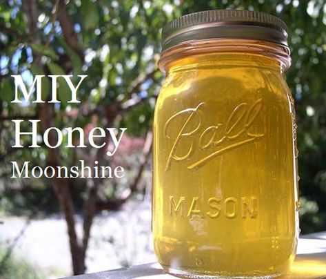 Homemade Moonshine, Moonshine Whiskey, Shtf Prepping, Honey Whiskey, Homemade Alcohol, Moonshine Still, Homemade Liquor, Liquor Recipes, Moonshine Recipes