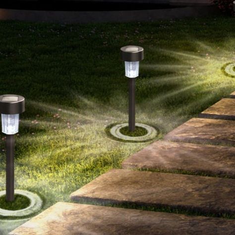 Garden Ground, Solar Outdoor Lights, Garden Lamp, Lawn Lights, Outdoor Lights, Outdoor Solar Lights, Outdoor Solar, Garden Lamps, Solar Powered