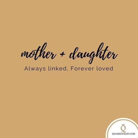 Mother Daughter Quote, Tattoo Mother Daughter, Tattoo Mother, Two Hearts One Love, Mom Quotes From Daughter, Miss My Mom, Mothers Love Quotes, Mommy Quotes, Mother Daughter Necklace