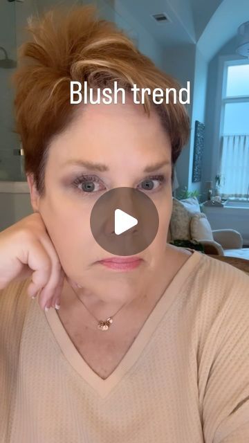 Tina Schaible on Instagram: "WHO KNEW!!! Apparently I have been wearing my blush wrong…not high enough on my face 🤷🏻‍♀️ I didn’t believe it til I tried it and I really like the look.  Let me know if you try it and what you think!

Comment SHOP for my favorite cream blush stick and bronzer." Cream Blush Stick, Cream Blush, What You Think, You Tried, I Tried, Bronzer, Thinking Of You, Blush, Let It Be