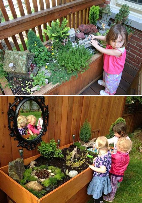 Try These Ideas for Making a Kid’s Play Garden Lareina February 2, 2020 InBest Of, Outdoor & Garden Outdoor Kids Play Area, Decoration Creche, Outdoor Play Space, Preschool Garden, Play Area Backyard, Backyard Kids Play Area, Outdoor Play Spaces, Play Garden, Outdoor Play Areas