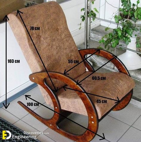 40 Marvelous Wooden Chair Decorating Ideas - Engineering Discoveries Chair Decorating Ideas, Wooden Chair Design, Modern Wooden Chair, Modern Lounge Chair Design, Modern Table Design, Wooden Chair Plans, Rocking Chair Plans, Wood Chair Design, Chair Design Wooden