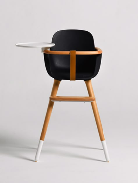 Mid-Century Modern High Chair | Micuna                                                                                                                                                                                 More Modern Baby Furniture, Modern High Chair, Chair Aesthetic, Balkon Design, Bumbo, Baby Chair, Mid Century Modern Interiors, Baby Furniture, Nursery Furniture