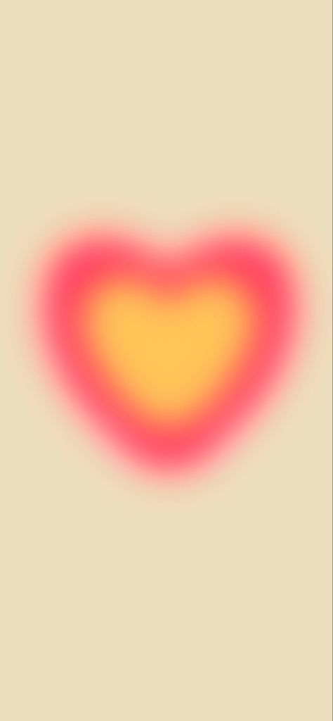 Pink And Yellow Wallpaper, Heart Aura Wallpaper, Heart Aura, Wallpaper Pink And Orange, Ombre Wallpaper Iphone, Wallpaper Pink And Yellow, Iphone Wallpaper Preppy, Ombre Wallpapers, Heart Iphone Wallpaper