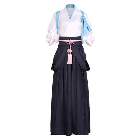 PRICES MAY VARY. Package Includes: Kimono Top, Hakama Pants, Sash, Shoulder Strap, Headpiece Material: Uniform Cloth Style: Japanese Kimono Cosplay Japanese Samurai Hakama Kimono Unisex Aikido Kendo Uniform Swordsman Cosplay Costume Fantasy Japanese Clothing, Sash Shoulder, Hakama Kimono, Kendo Uniform, Traditional Japanese Clothing, Kimono Cosplay, Hakama Pants, Japanese Traditional Clothing, Japanese Costume