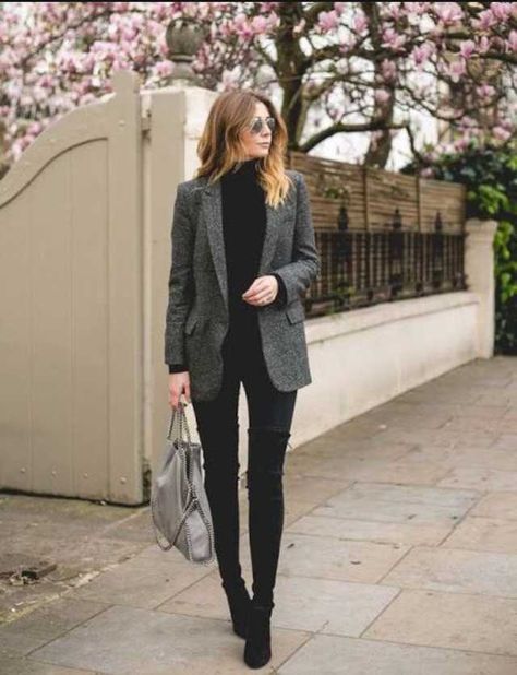 Minimalist Fashion Mega Album - Imgur Winter Office Outfits, Winter Office Outfit, Learn Fashion, Ținute Business Casual, Chique Outfits, Winter Work, Mode Casual, Modieuze Outfits, Casual Work Outfits