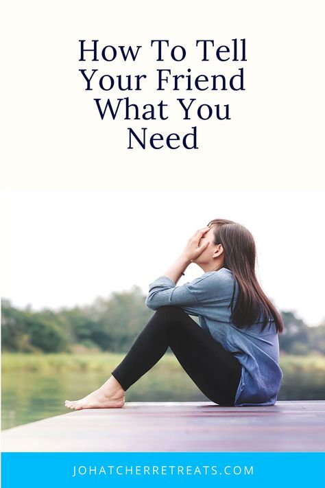 Telling someone who loves you and who is trying to help you but isn't really helping what you actually need...well, it's downright hard. When you feel funky or overwhelmed and you think you're going to burst into tears, and the times when you can’t help yourself. Here's some tips on how to tell your friends and family what you need and how they can help you. Mental Health | Self Love | Self Care | Self Confidence | Relationships No One Can Tell You How To Feel, How To Tell A Friend You Need Space, Self Love Self Care, Difficult Conversations, Help Yourself, Can You Help, Cheer You Up, Try Harder, Always Love You