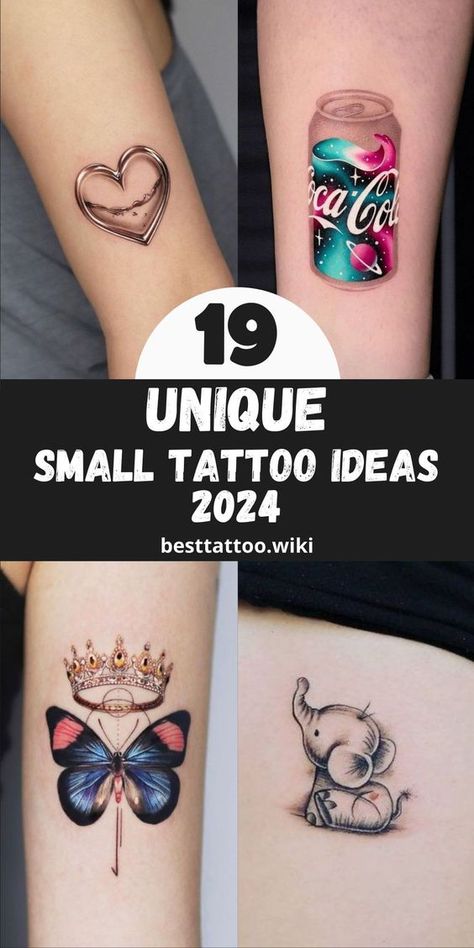 Tattoo Ideas For Women Tattoo For First Timers, Tattoo Trends 2024 Women, Simple Tattoos For Girls, Mini Tattoos For Women, Fierce Tattoo, Mini Tats, Small Tattoo Placement, Unique Small Tattoo, Small Tattoos With Meaning