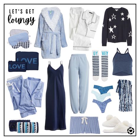 The first night of Hanukkah is a week away 💙🤍 I’ve picked out a few pajama sets along with comfy loungewear, cozy slippers and some blue and white accessories to get into the “stay at home” holiday spirit 💫 SHOP THIS SET by clicking on the link in my bio http://liketk.it/332wN @liketoknow.it #liketkit #giftideas #thestyledstories #styledstories #hanukkah #chanukah #holidayshopping #ootd #loungewear #pjs #pajamaset #stayathome #outfits #outfitinspiration #stayathomemom #styleblogger First Night Of Hanukkah, Cozy Slippers, Ootd Winter, White Accessories, Slippers Cozy, Wearing Clothes, Pajama Sets, Stay At Home, Girls Night Out