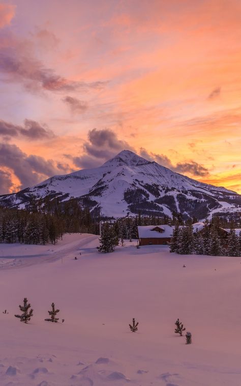 #montana #mountain #snow #sunset #winter #Nature. Read more: https://wallpapershd.info/wallpaper-winter-mountain-montana-snow-sunset-1584296584.html Check more at https://wallpapershd.info/wallpaper-winter-mountain-montana-snow-sunset-1584296584.html Mountain Aesthetic Wallpaper, Snow Sunset, Montana Winter, Sunset Winter, Skiing Aesthetic, Magical Sky, Mountain Aesthetic, Mountains Aesthetic, Wallpaper Winter