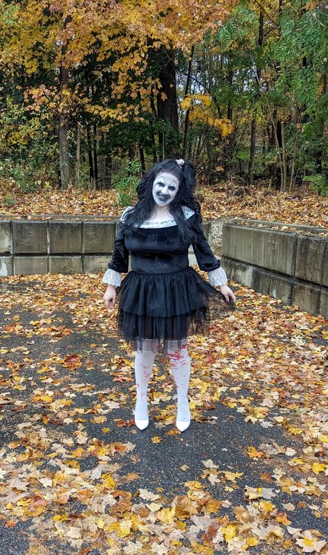 Terrifier girl. Pale little girl costume Little Pale Girl From Terrifier Costume, Terrifier Costume Girl, Terrifier Costume, Pale Girl, Girl Costumes, Favorite Products, Halloween Ideas, Halloween, Quick Saves