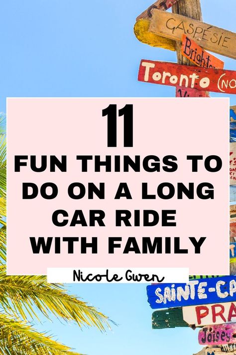 best things to do on a long car ride Toddler Hacks, Road Trip Activities, Road Trip Car, Things To Do At Home, Long Car Rides, Things To Do When Bored, Things To Do Alone, Fun Activities For Kids, Car Ride