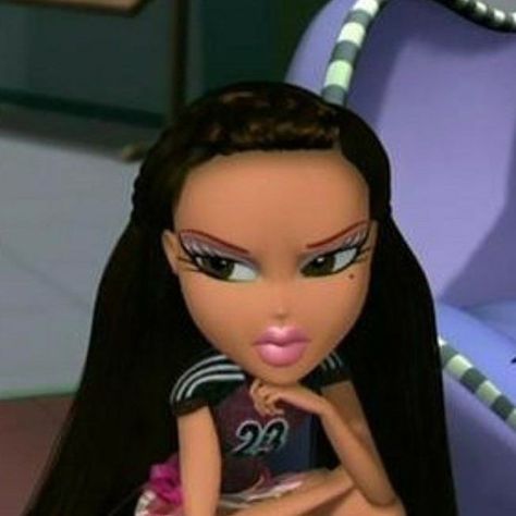 Bratz Movie, Bratz Yasmin, Marinette Et Adrien, Brat Doll, Bratz Girls, Cartoon Profile Pictures, Cartoon Memes, Bratz Doll, Cartoon Icons