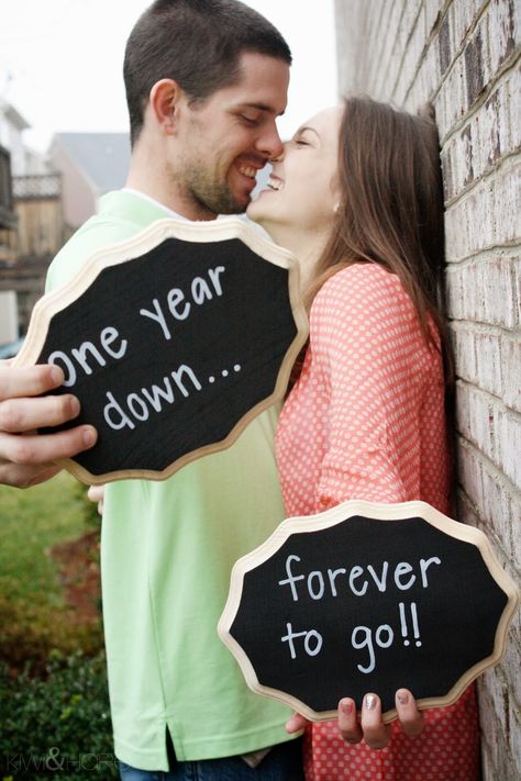 Take a photo for each anniversary or marriage mile stone Cute Anniversary Ideas, Anniversary Photo Shoot, Anniversary Photography, Wedding Anniversary Photos, Anniversary Pictures, Anniversary Photo, One Night Stand, Anniversary Photoshoot, The Perfect Guy