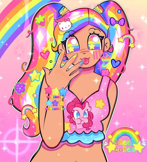 Lsd Drawings, Artsy Party, Decora Art, Arcade Carpet, Kidcore Wallpaper, Persona 2, Panty And Stocking Anime, Kidcore Art, Doodle Doodle