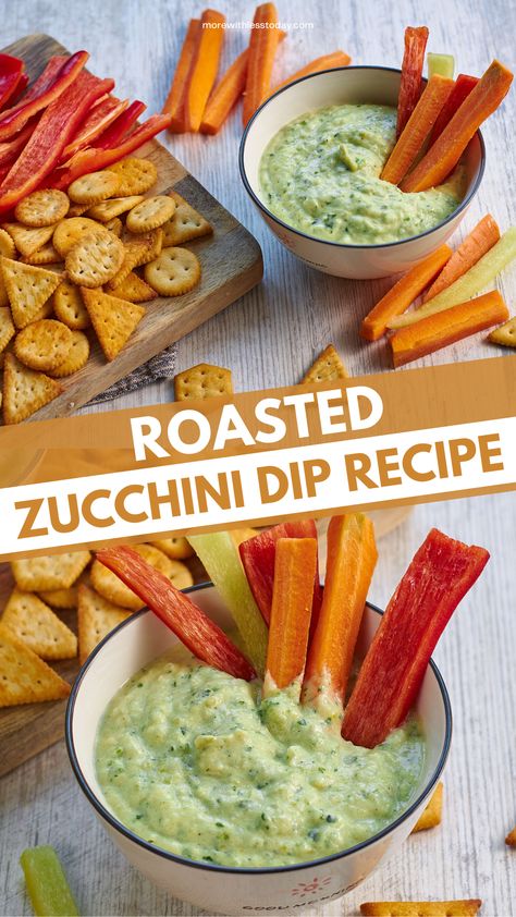 Squash Dip Recipe, Zucchini Recipes Appetizers, Zucchini Dip Recipes, Zucchini Dipping Sauce, Zucchini Appetizers, Zucchini Appetizer Recipes, Zucchini Dip, Zucchini Salsa, Dip For Veggies