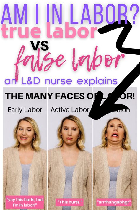 Here we talk about true labor vs false labor so you'll know when you go into labor! Let's talk all about real labor contractions, prodromal labor, false contractions and more! Braxton Hicks Vs Real Contractions, Early Labor Contractions, Prodromal Labor, Labor Contractions, False Labor, Third Trimester Checklist, Contractions Labor, Early Labor, Braxton Hicks