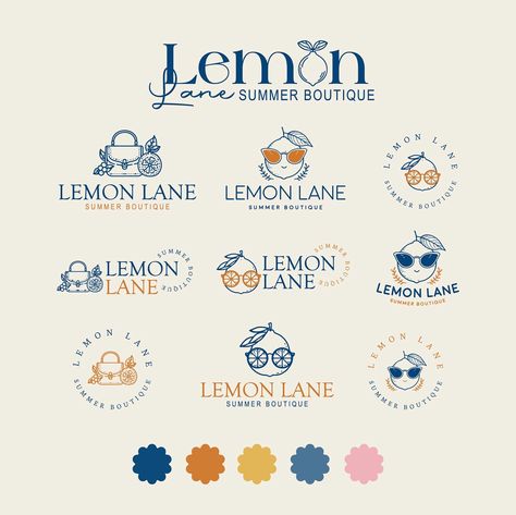 Introducing the Lemon Lane 🌻🍋👗It’s a Summer Boutique P/1 - lot of logo design variations with, - primary logo / secondary logo/ brand mark (About) - Step into a slice of summer with our sun-kissed collection of fashion and accessries, perfect for brightening your wardrobe! Lacey is seeking a vibrant, engaging branding for her new shop! - @thebriefdiary @pixelinpink @designbyrim.studio - #thebriefdiary #tbdlemonlane #PostSaturnusCreativity #SocialMediaCreativity #DigitalMarketing #Brand... Primary Logo Design, Lemon Logo Design, Pilates Logo, Lemon Logo, Of Logo Design, Secondary Logo, Brand Mark, Sun Kissed, New Shop