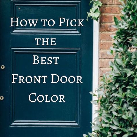 Best Front Door Colors Front Door Colors With Off White House, Main Door Paint Ideas, Exterior Door Paint Finish, What Color Front Door With Blue House, Brown Siding Front Door Color, Colors For Front Doors Paint, Cream House Door Color Ideas, Best Front Door Color For White House With Black Shutters, Best Front Door