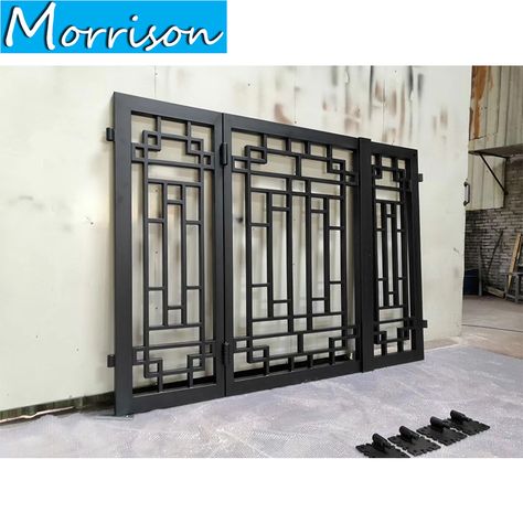 Wholesale personalization custom home forged iron wrought window grill https://m.alibaba.com/product/1600091564233/Wholesale-personalization-custom-home-forged-iron.html?__sceneInfo={"cacheTime":"1800000","type":"appDetailShare"} Ms Grill Design For Windows, Home Forge, Iron Window Grill, Dhaka City, Steel Door Design, Iron Windows, Window Grill Design, Window Grill, Home Window