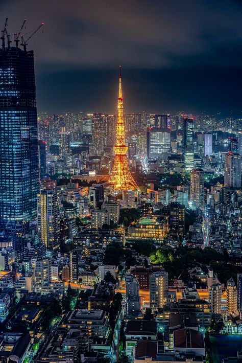 Tokyo night view The post Tokyo night view appeared first on Alo Japan. Tokyo Night View, Casa Anime, Tokyo Japan Travel, Tokyo Night, Cyberpunk City, Japan Aesthetic, Night View, Cool Wallpapers Art, Japan Photo