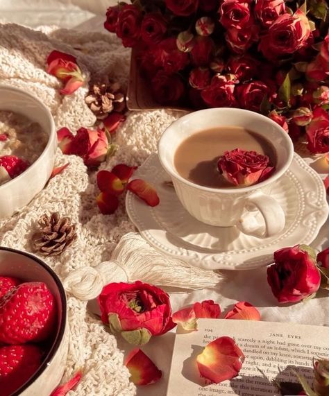 Strawberry Aethestic, Red Elegance Aesthetic, Decadence Aesthetic, Tea Room Aesthetic, Red Strawberry Aesthetic, Teatime Aesthetic, Red Flowers Aesthetic, Red Rose Aesthetic, Men Candle