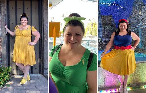 Disney Plus Size Outfits, Plus Size Disney Bounding, Disney Outfits Fall, Plus Size Disney Outfits, Disney Bounding Ideas, Outfits Fall 2023, Disney Couple Costumes, Plus Size Outfit Ideas, Plus Size Disney