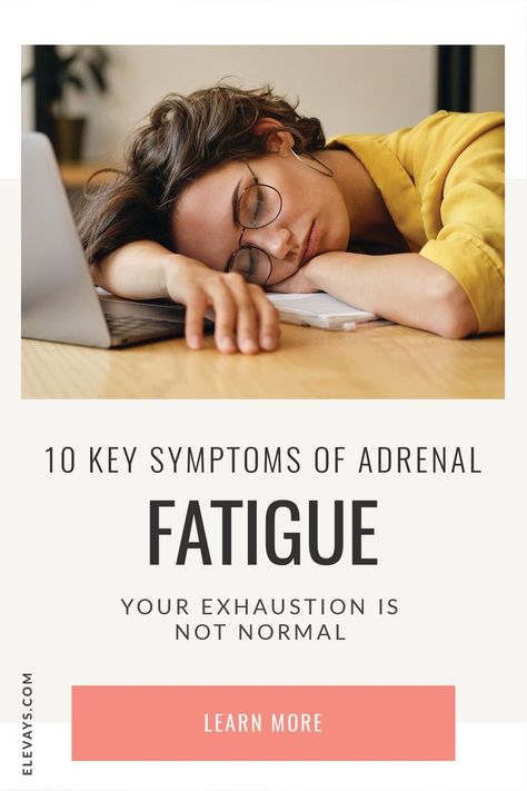 More and more women are suffering from fatigue, mood swings, and a lack of zest for life these days. And while this is super common, it is not normal. In this article, I’m diving into the key symptoms of adrenal fatigue. It’s my goal to make you feel like you’re not alone and that adrenal fatigue recovery and healing is possible. Trust me. I’ve done it. Let’s dive in. Adrenal Fatigue Supplements, Symptoms Of Adrenal Fatigue, Fatigue Remedies, Adrenal Fatigue Recovery, Adrenal Fatigue Symptoms, Zest For Life, Online Newsletter, School Communication, Adrenal Fatigue