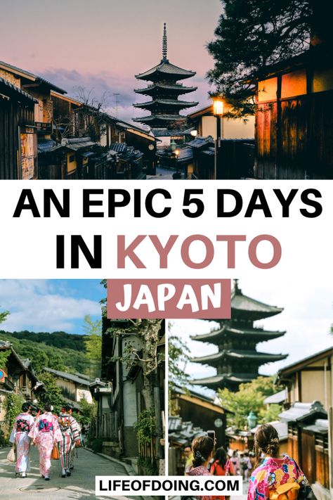 Kyoto Japan Itinerary, Kyoto Bucket List, What To Do In Kyoto, Kyoto Day Trip, Japan Tips, Japan Ootd, Kyoto Itinerary, Kyoto Travel Guide, Japan Travel Destinations