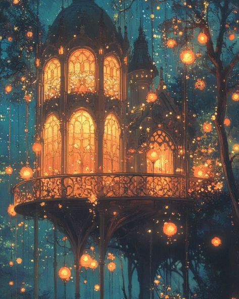 𝕱𝖆𝖇𝖚𝖑𝖆 𝕿𝖊𝖓𝖊𝖇𝖗𝖎𝖘 Wondering in fairy lights and balcony castles #ai #midjourney #darkfantasy #fairytale #aiart Space Elf, Image Prompts, Writing Images, Real Fairies, Fairy Folk, Fairy Castle, Enchanted Wood, Mean Green, Fairytale Castle