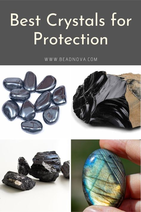 Crystal Combos For Protection, Protection Stones For Home, Gemstone For Protection, Best Crystals For Home Protection, Best Protection Crystals, Energy Protection Crystals, Protection Crystals From Evil, Protection Stones From Evil, Best Crystals For Protection