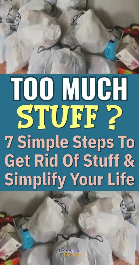 Declutter Help, Get Seriously Organized, Seriously Organized, Get Rid Of Stuff, Clean Clutter, Declutter Checklist, Getting Organized At Home, Decluttering Inspiration, Too Much Stuff