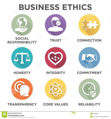 Business Ethics Solid Icon Set Stock Vector - Illustration of customer, focus: 88690480 Job Interview Prep, Company Core Values, Consulting Website, Strategy Map, Corporate Values, Values Education, Company Values, Company Culture, Mission Statement