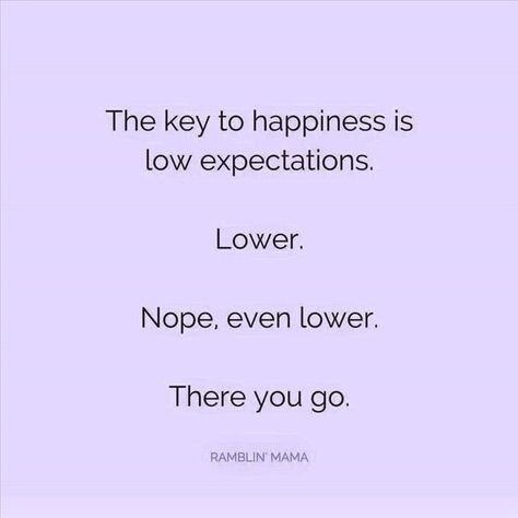 Make Me Laugh Wednesday: Funny Quotes - Chris Cannon Zero Motivation Quotes, Stop Having Expectations Quotes, Zero Expectations Quotes, Expectations Quotes, Zero Expectations, Bee Positive, Expectation Quotes, Key Quotes, Best Funny Photos