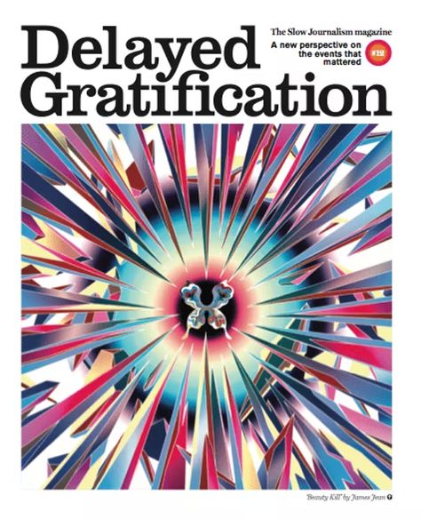 Independent magazines in the Stack subscription service Delayed Gratification, Magazine Design Cover, Chelsea Manning, Hope Poster, Visual Style, Cool Magazine, Design Cover, Ways Of Seeing, White Noise