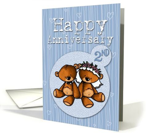 Happy Anniversary - 2 years card Happy 44th Anniversary, Happy 31st Anniversary, 22nd Anniversary, Wedding Anniversary Quotes, Wedding Anniversary Cards, Anniversary Quotes, Custom Greeting Cards, Zazzle Invitations, Happy Anniversary