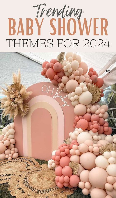 2024 Girl Baby Shower Ideas, Baby Shower Colors Girl, Baby Girl Babyshowers Themes, Girl Babyshower Themes Ideas, Neutral Baby Shower Ideas Girl, Babyshower Themes For Baby Girl, June Baby Shower Ideas Girl, Neutral Baby Girl Shower Ideas, Baby Shower Color Themes Girl