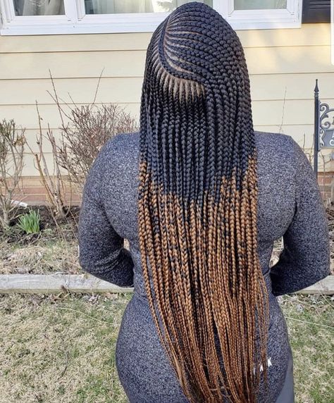 Braiding Hair Colors, Trendy We Fryzurach, African Hair Braiding Styles, Long Box Braids, Braids Hairstyles Pictures, Box Braids Styling, New Hairstyle, Cool Braids, Girls Hairstyles Braids