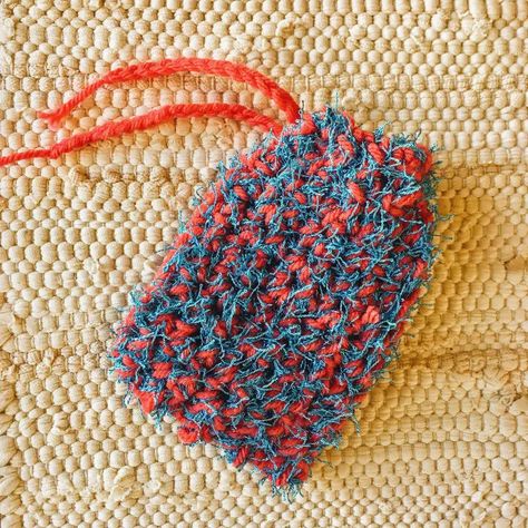 20 Free Crochet Soap Saver Patterns | Crochet Soap Bag Pattern Crochet Soap Saver, Scrubby Pattern, Kitchen Crochet, Scrubby Yarn, Soap Pouches, Bar Soap Holder, Small Drawstring Bag, Soap Bag, Crochet Leaves