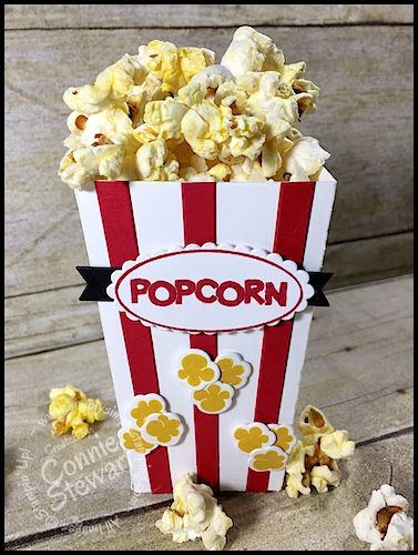 I have absolutely fallen in LOVE with the new Popcorn Box Thinlit.  It’s just adorable and the box is just the right size.  Not too big and not too small. Today’s 2-Minute Tuesday Tip i… Diy Popcorn, Perfect Popcorn, Buffet Party, Pop Popcorn, Easy Coffee, Popcorn Box, Ready To Pop, Treat Holder, Snacks Für Party