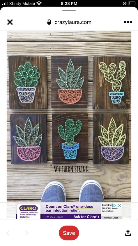 String Art Ideas, فن الرسم بالمسامير, Fun Diy Craft Projects, Nail String, String Art Templates, String Art Tutorials, Buat Pita, String Wall Art, Nail String Art