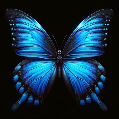 Photo le papillon monarque bleu rayonnan... | Premium Photo #Freepik #photo Photo Papillon, Image Bleu, Butterfly Blue, Photo Images, Premium Photo, Jay, Photoshop, Illustrations, Anime