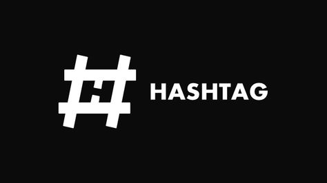 Hashtag Logo Design Hashtag Design Typography, Hashtag Logo Design, Hashtag Logo, Unique Logos, Negative Space Logos, Typo Design, Creative Visualization, Typographic Logo, Health Logo