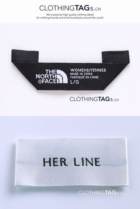 We have 10 years of woven labels production experience, also have professional machine and high definition logo technology. Our experience can meet the production needs of more woven label designs. We can customize any content, no matter brand logo, size, care instructions, origins, etc. Mail: Info@ClothingTags.cn Tel: +8619936424010 WhatsApp: +8619936424010 #wovenlabels #labels #label #tags #tag #patches #wovenpatch #clothing #fashion #clothinglabels #clothingtags #design #idea #SizeLabels Logo Technology, Custom Woven Labels, Clothing Labels Design, Hang Tags Clothing, Hang Tag Design, Craft Logo, Clothing Tags, Woven Label, Clothing Brands